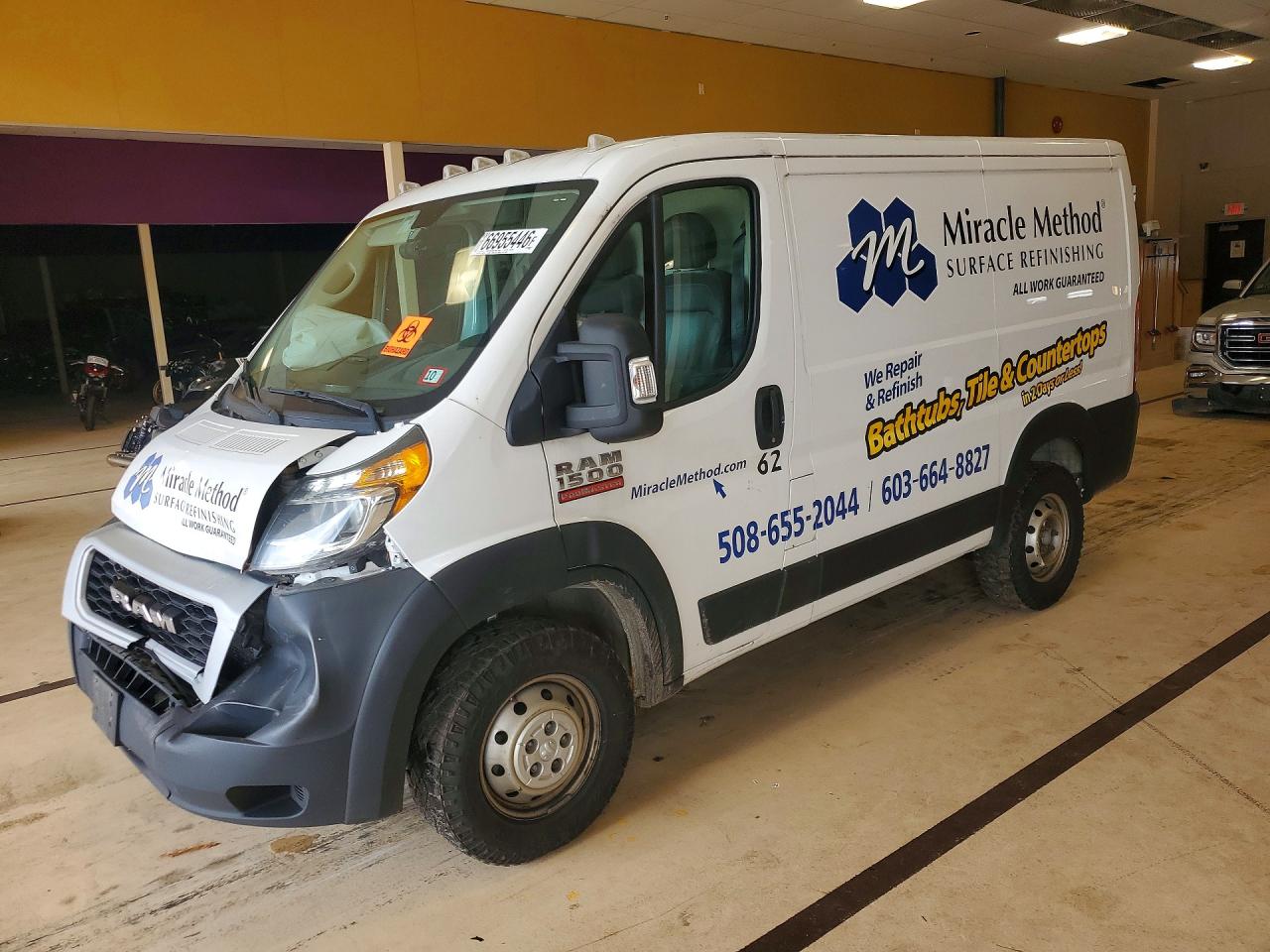 2019 RAM PROMASTER 1500 STANDARD | 3C6TRVNG7KE556930 | UPCARS