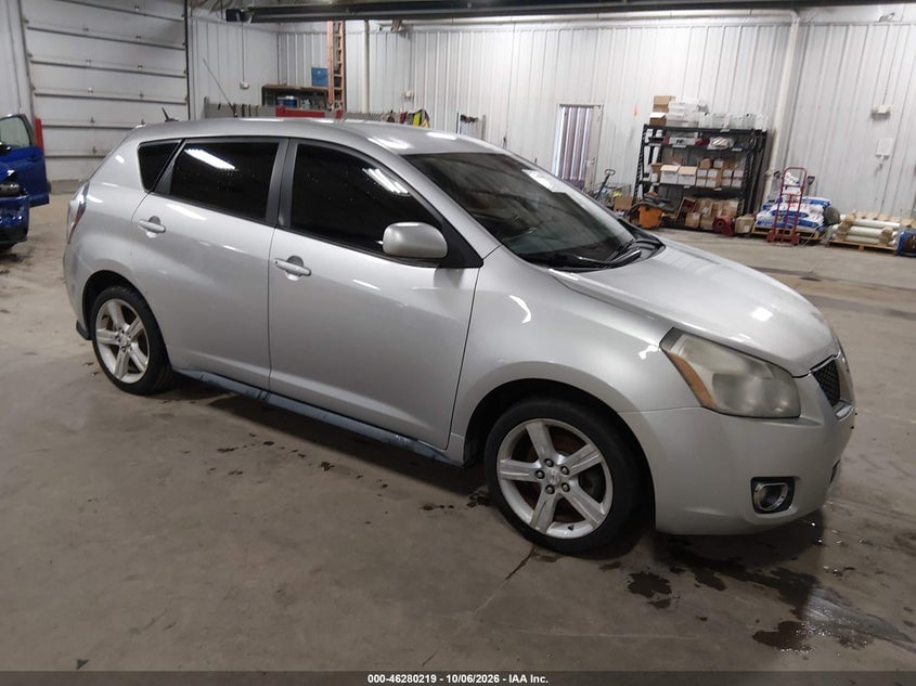2009 PONTIAC VIBE | 5Y2SP67059Z418950 | UPCARS