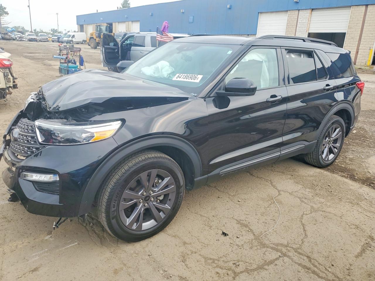 2024 FORD EXPLORER XLT | 1FMSK8DH6RGA52587 | UPCARS