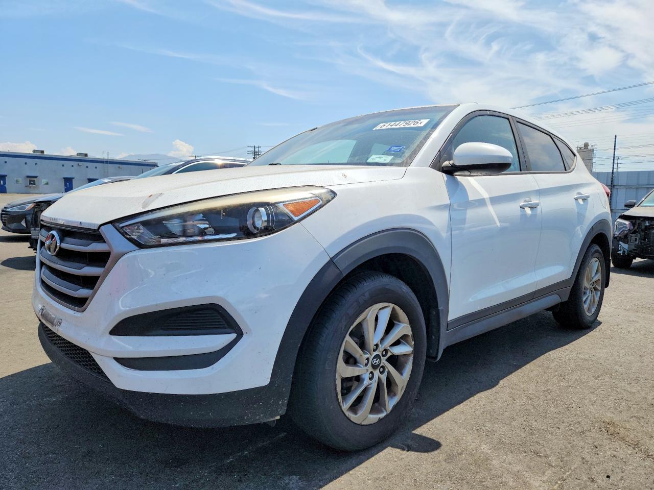 2017 HYUNDAI TUCSON SE | KM8J23A46HU406527 | UPCARS