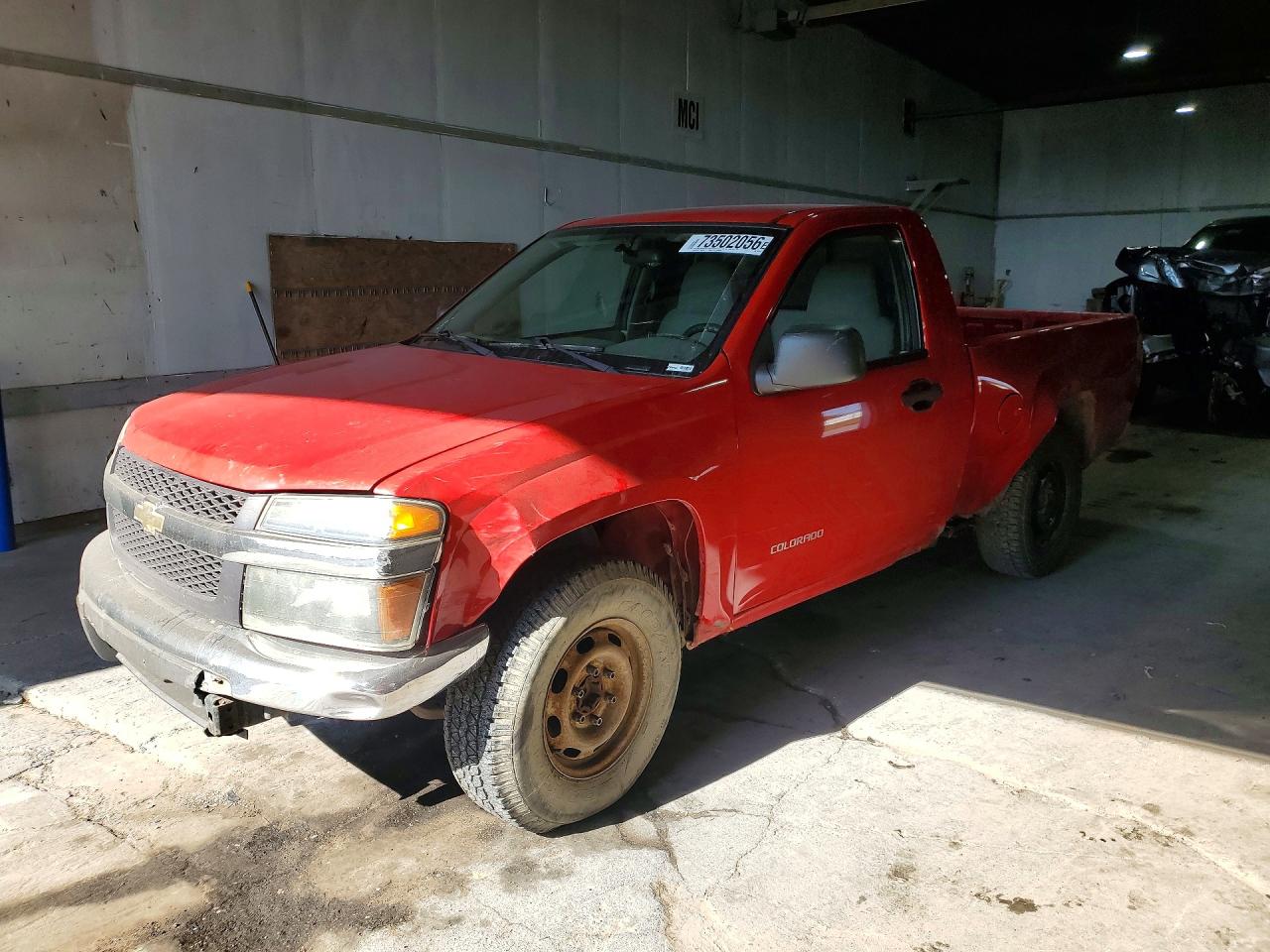 2005 CHEVROLET COLORADO | 1GCCS148358227222 | UPCARS