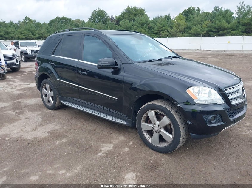 2011 MERCEDES-BENZ ML 350 4MATIC | 4JGBB8GB2BA675351 | UPCARS