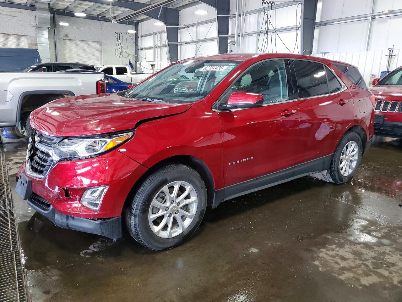2020 CHEVROLET EQUINOX LT | 3GNAXKEV0LS543398 | UPCARS
