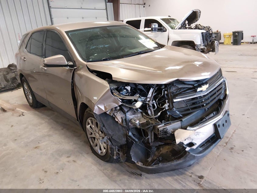 2018 CHEVROLET EQUINOX LT | 2GNAXSEVXJ6180913 | UPCARS