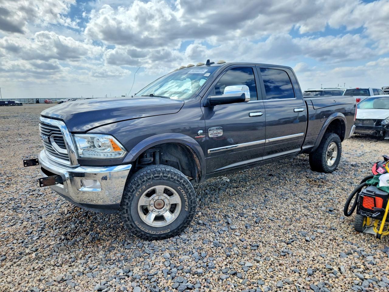 2018 RAM 2500 LONGHORN | 3C6UR5GL0JG262786 | UPCARS