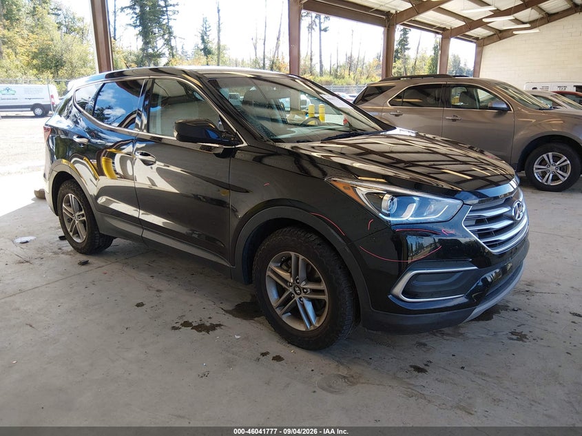 2018 HYUNDAI SANTA FE SPORT 2.4L | 5NMZTDLB7JH086749 | UPCARS