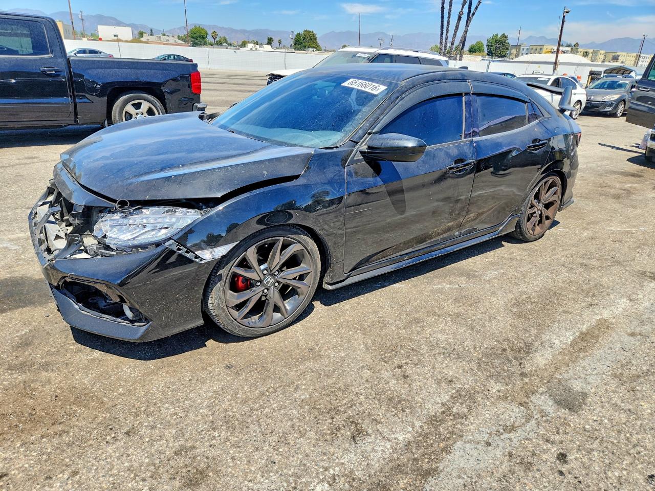 2017 HONDA CIVIC SPORT | SHHFK7H45HU410860 | UPCARS