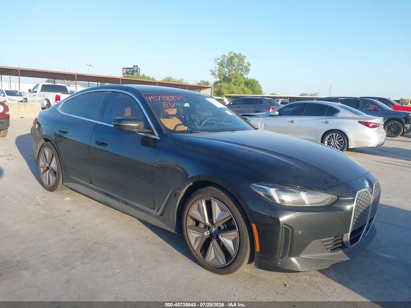 2025 BMW I4 GRAN COUP EDRIVE40 | WBY23HD05SFU12793 | UPCARS