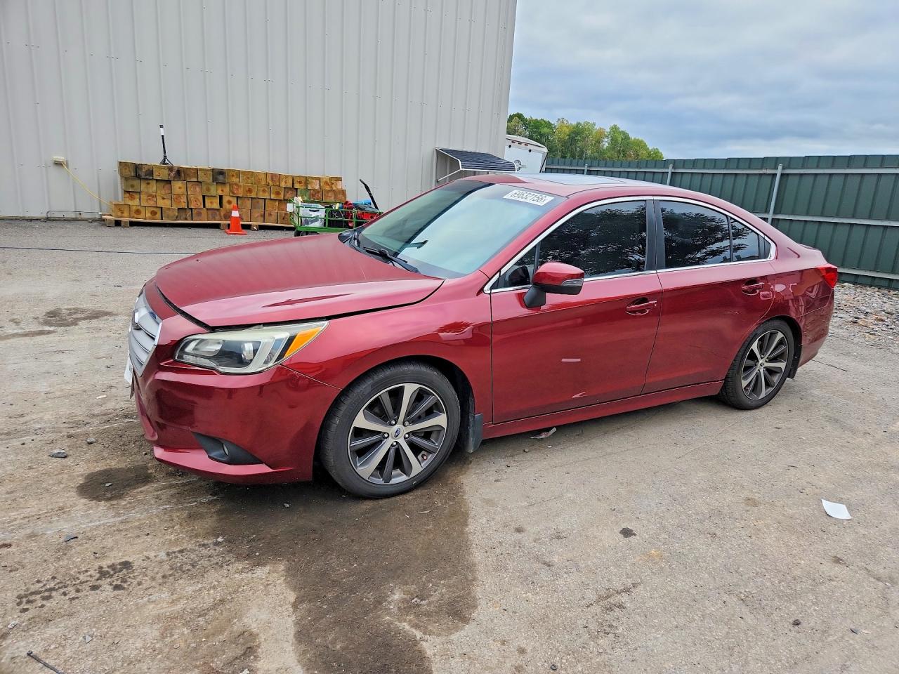 2015 SUBARU LEGACY 2.5I LIMITED | 4S3BNAL66F3042552 | UPCARS