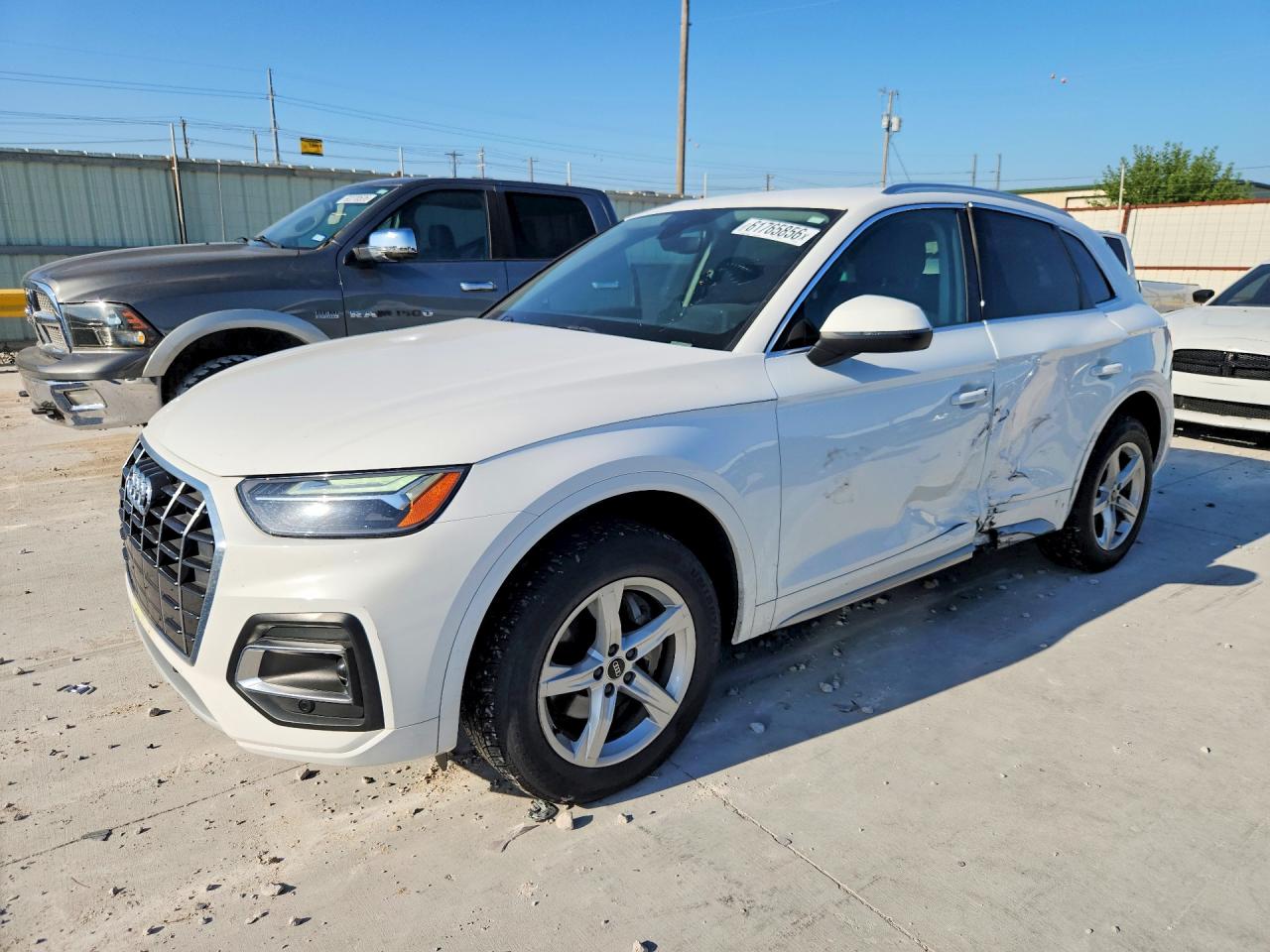 2021 AUDI Q5 PREMIUM | WA1AAAFY7M2004247 | UPCARS