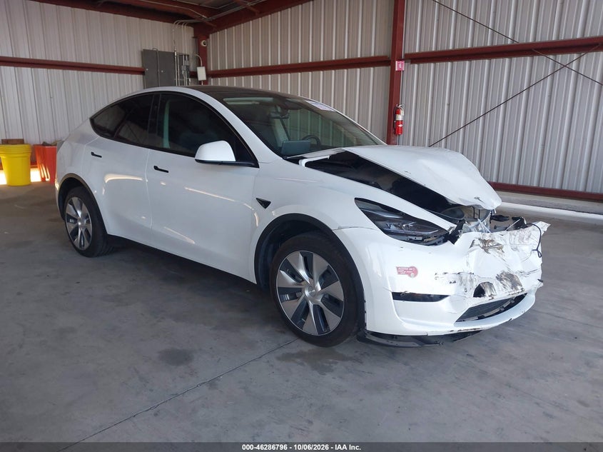 2023 TESLA MODEL Y AWD/LONG RANGE DUAL MOTOR ALL-WHEEL DRIVE | 7SAYGDEE8PF824689 | UPCARS