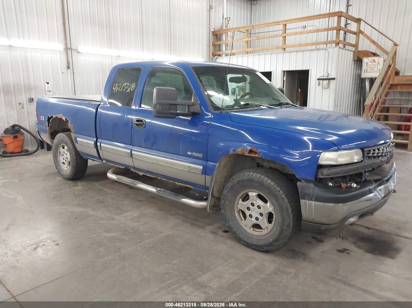 2001 CHEVROLET SILVERADO 1500 LS | 1GCEK19T51Z250849 | UPCARS