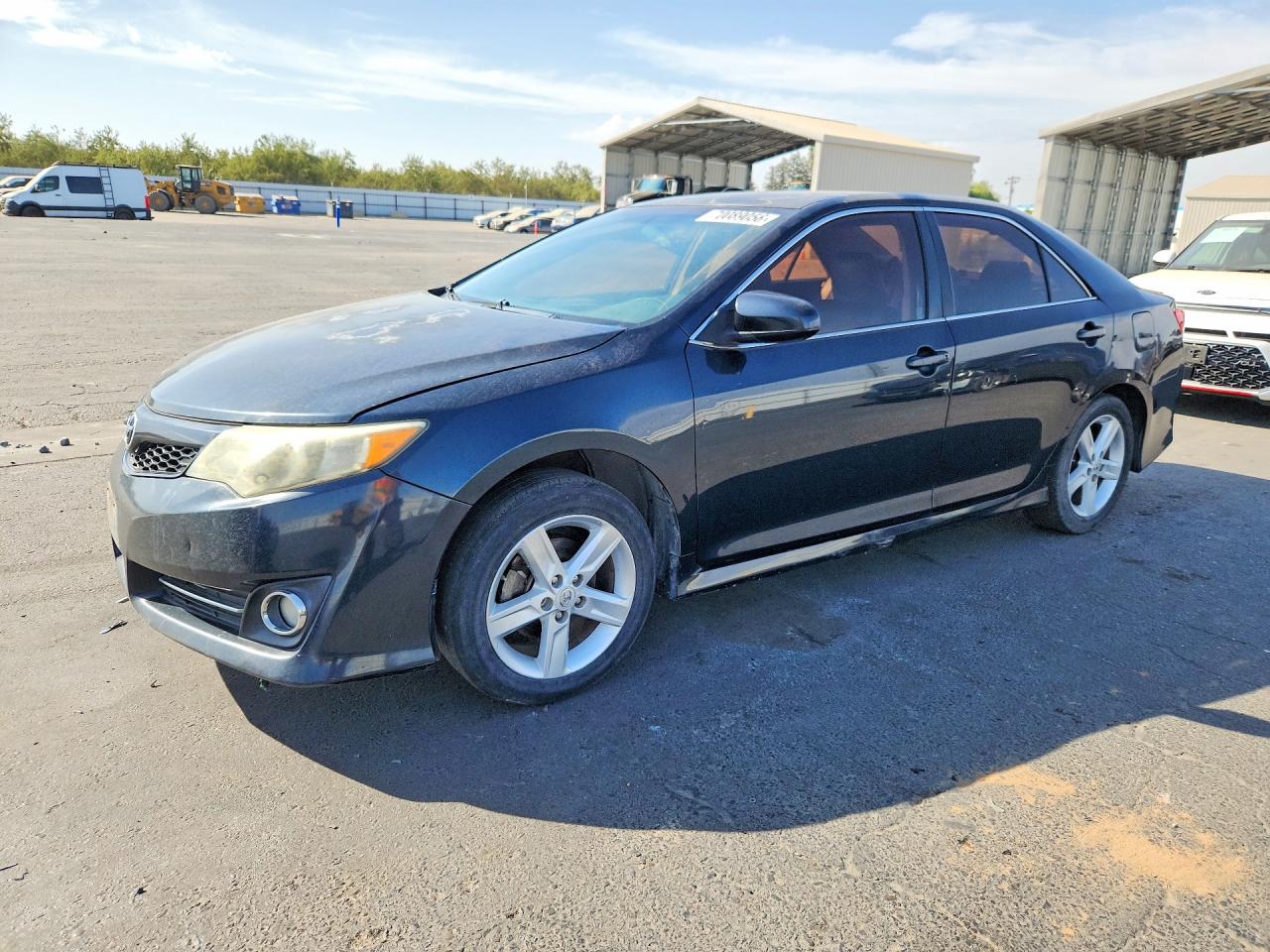 2014 TOYOTA CAMRY SE | 4T1BF1FK1EU770421 | UPCARS
