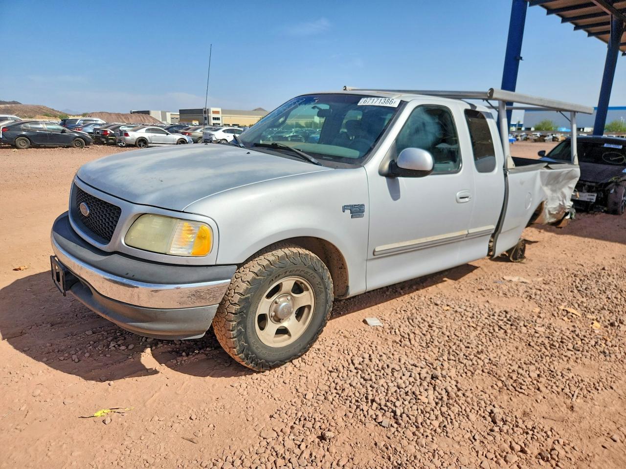 2002 FORD F150 | 1FTRX17L92NA29799 | UPCARS