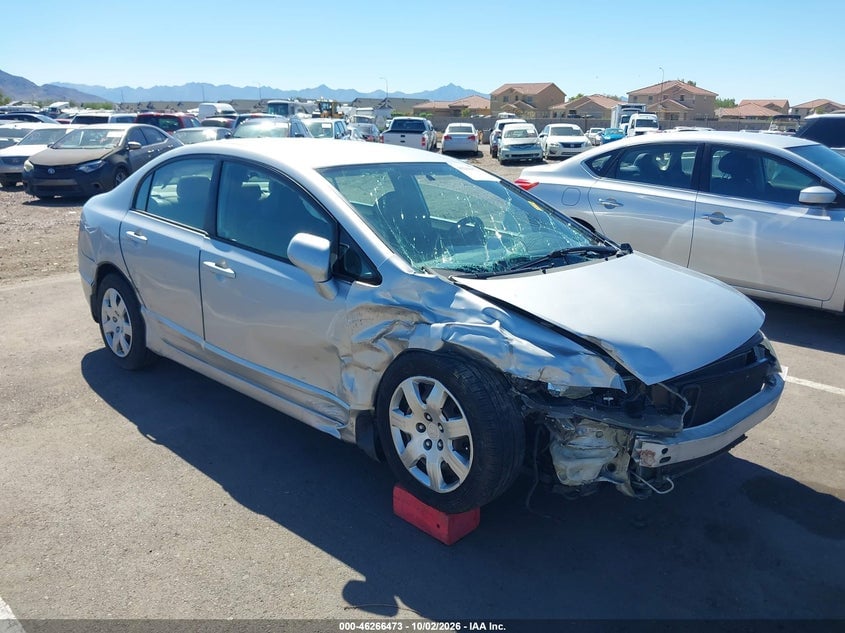 2006 HONDA CIVIC LX | 1HGFA16566L125447 | UPCARS
