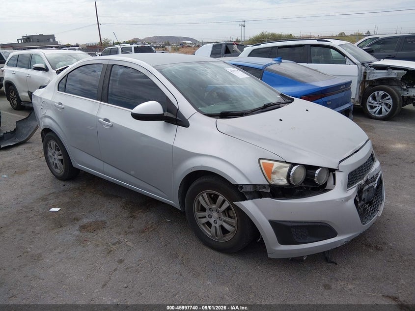 2016 CHEVROLET SONIC LT AUTO | 1G1JC5SB2G4106081 | UPCARS