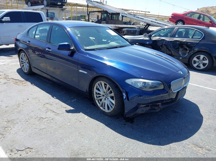 2012 BMW 550I | WBAFR9C51CDV58364 | UPCARS