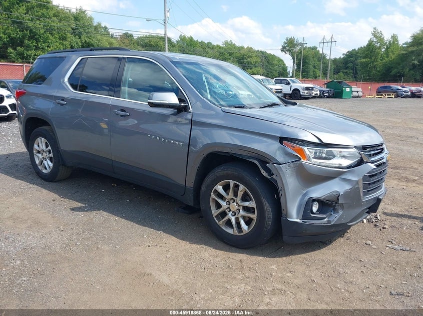 2019 CHEVROLET TRAVERSE 1LT | 1GNEVGKW0KJ190243 | UPCARS