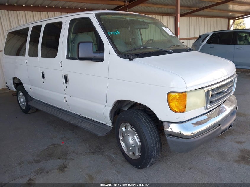 2006 FORD E-350 SUPER DUTY | 1FBNE31L46HA47807 | UPCARS