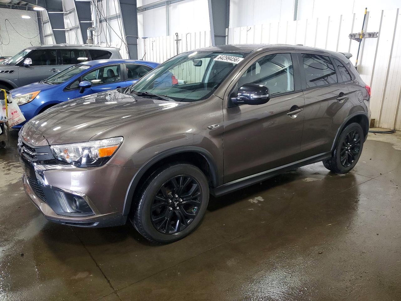 2019 MITSUBISHI OUTLANDER ES | JA4AR3AU4KU009206 | UPCARS
