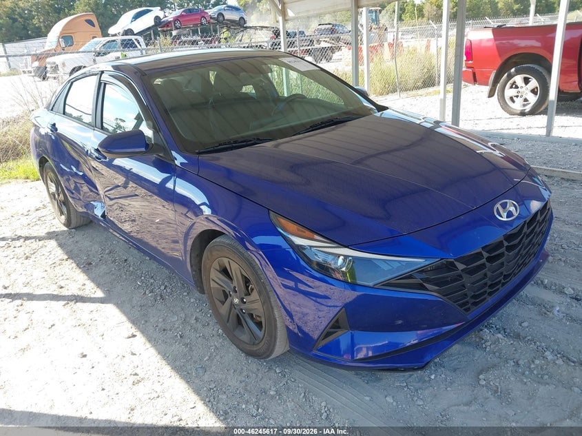 2023 HYUNDAI ELANTRA SEL | KMHLM4AG1PU485686 | UPCARS