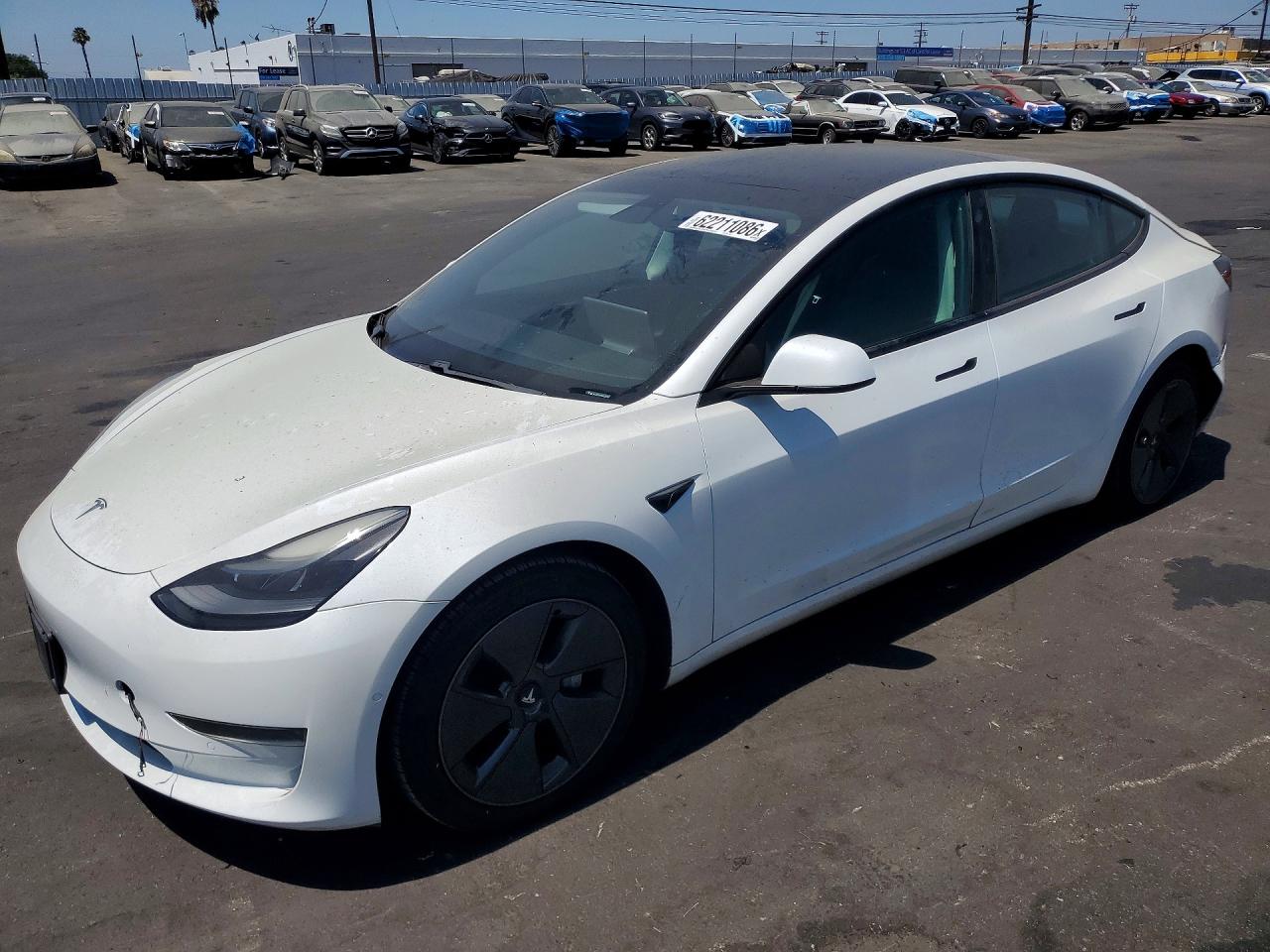 2021 TESLA MODEL 3 | 5YJ3E1EA2MF029027 | UPCARS