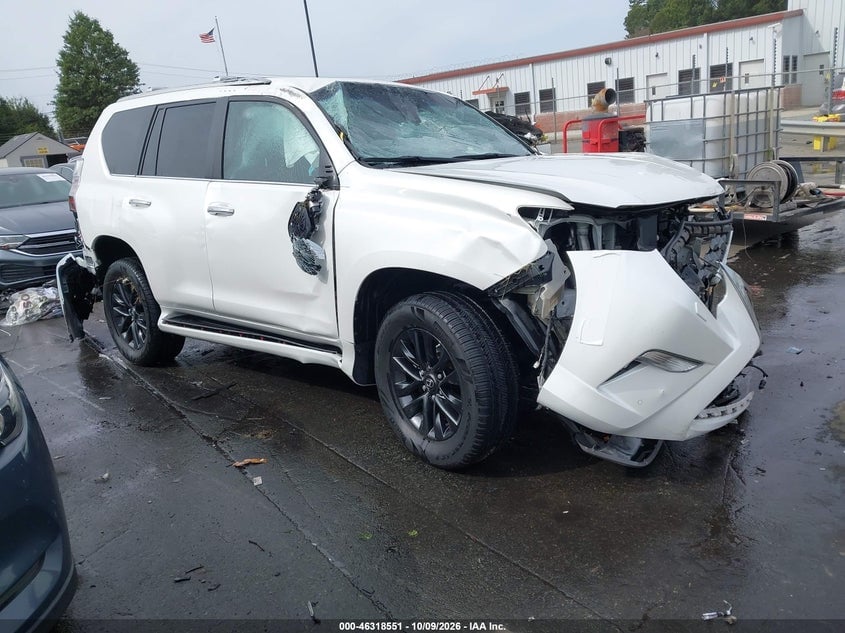 2023 LEXUS GX 460 PREMIUM | JTJAM7BX6P5345362 | UPCARS