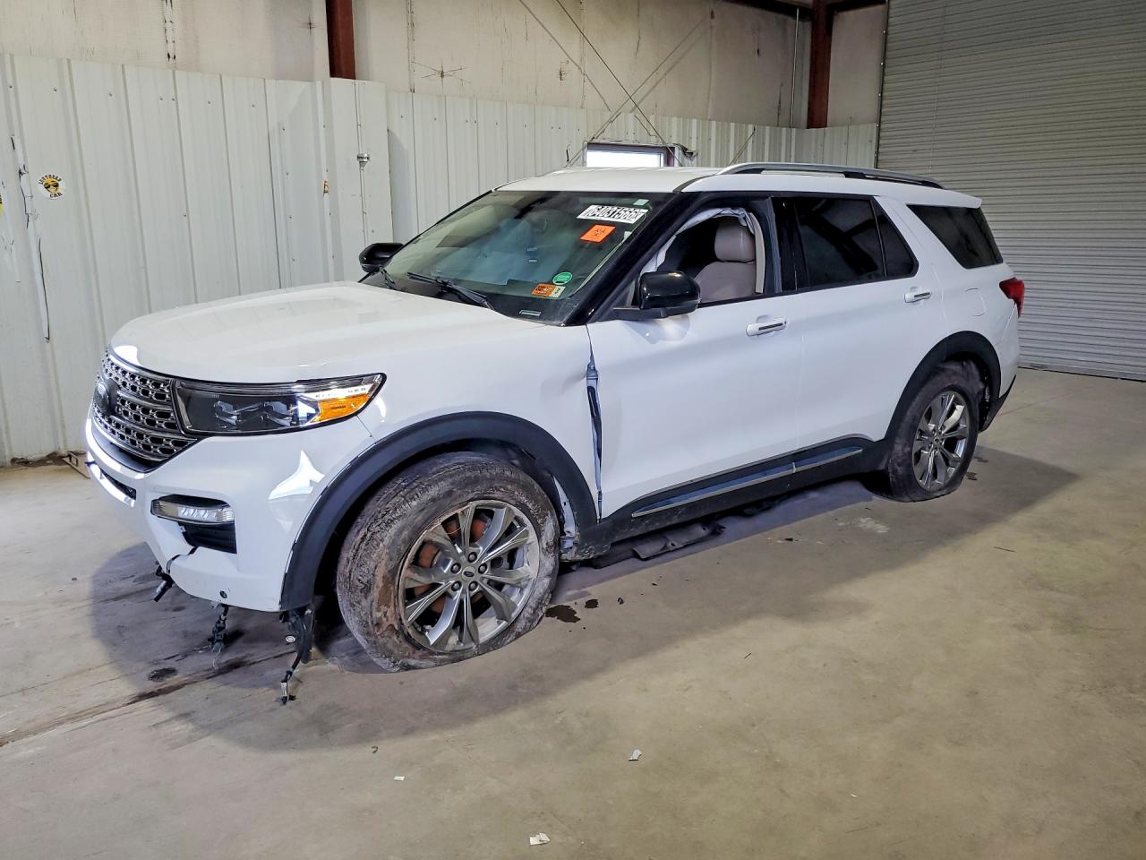 2021 FORD EXPLORER LIMITED | 1FMSK7FH6MGB06311 | UPCARS