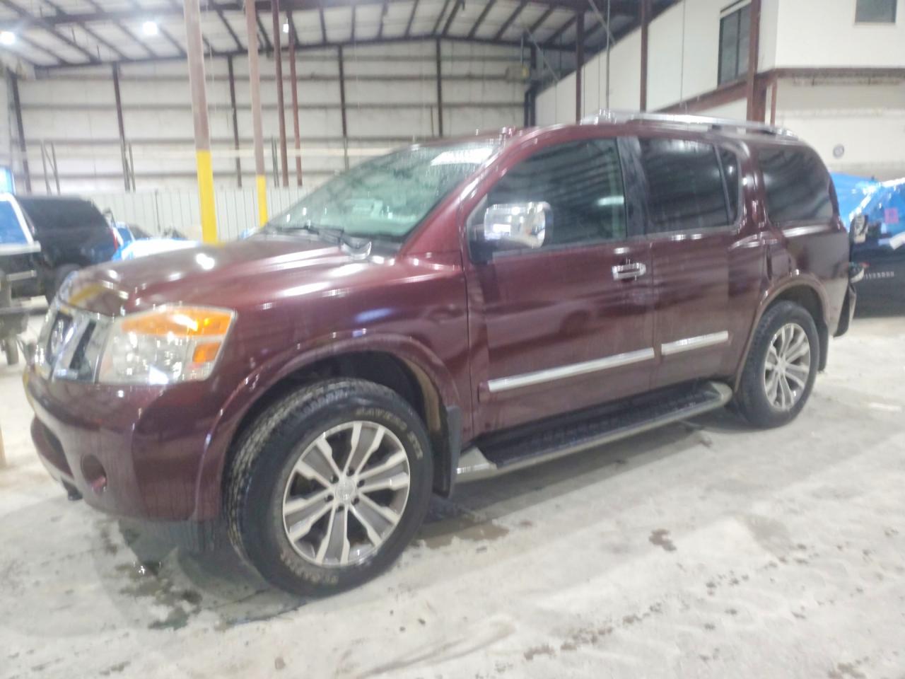 2015 NISSAN ARMADA SV | 5N1AA0NC5FN614960 | UPCARS