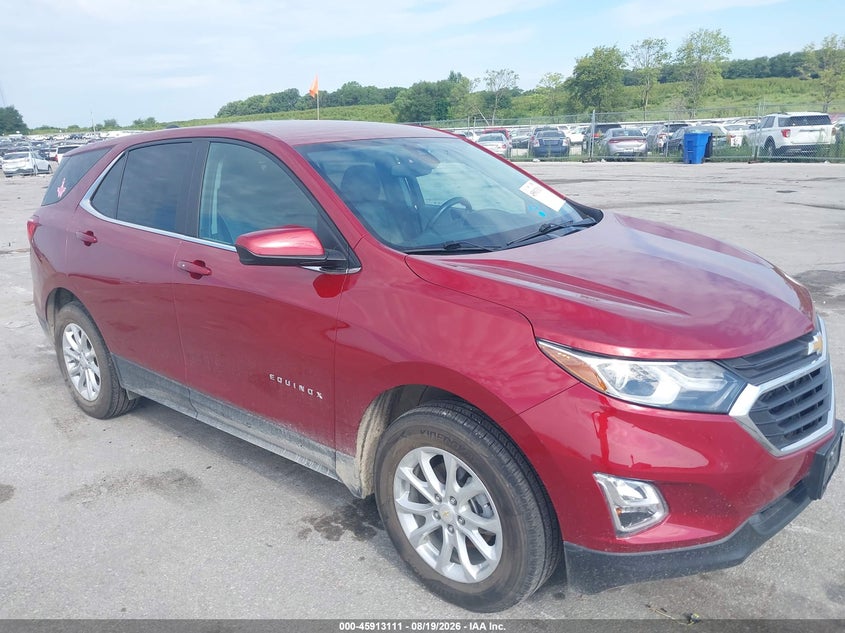 2021 CHEVROLET EQUINOX AWD LT | 2GNAXUEV1M6122110 | UPCARS