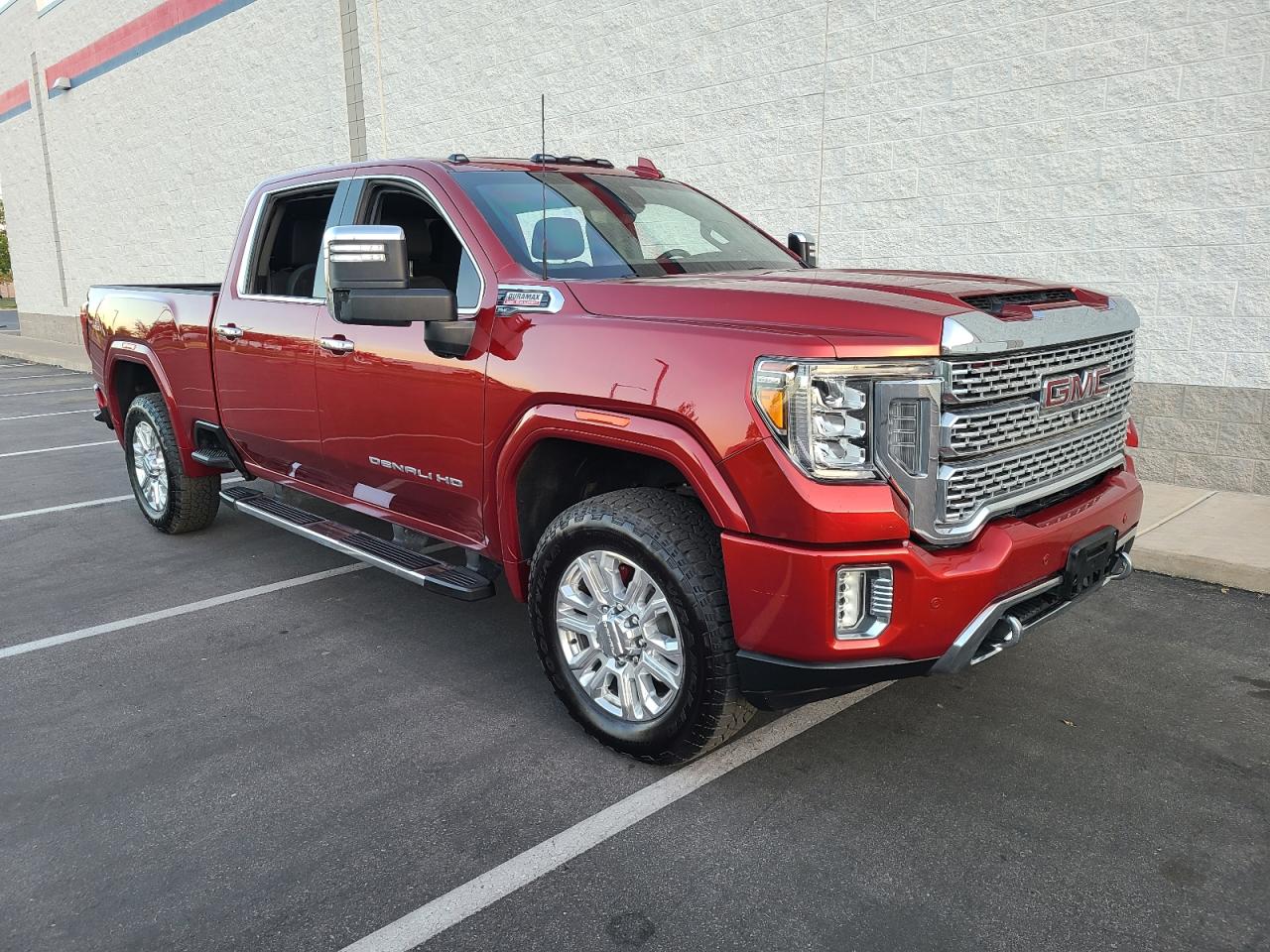 2021 GMC SIERRA K2500 DENALI | 1GT49REY7MF143766 | UPCARS