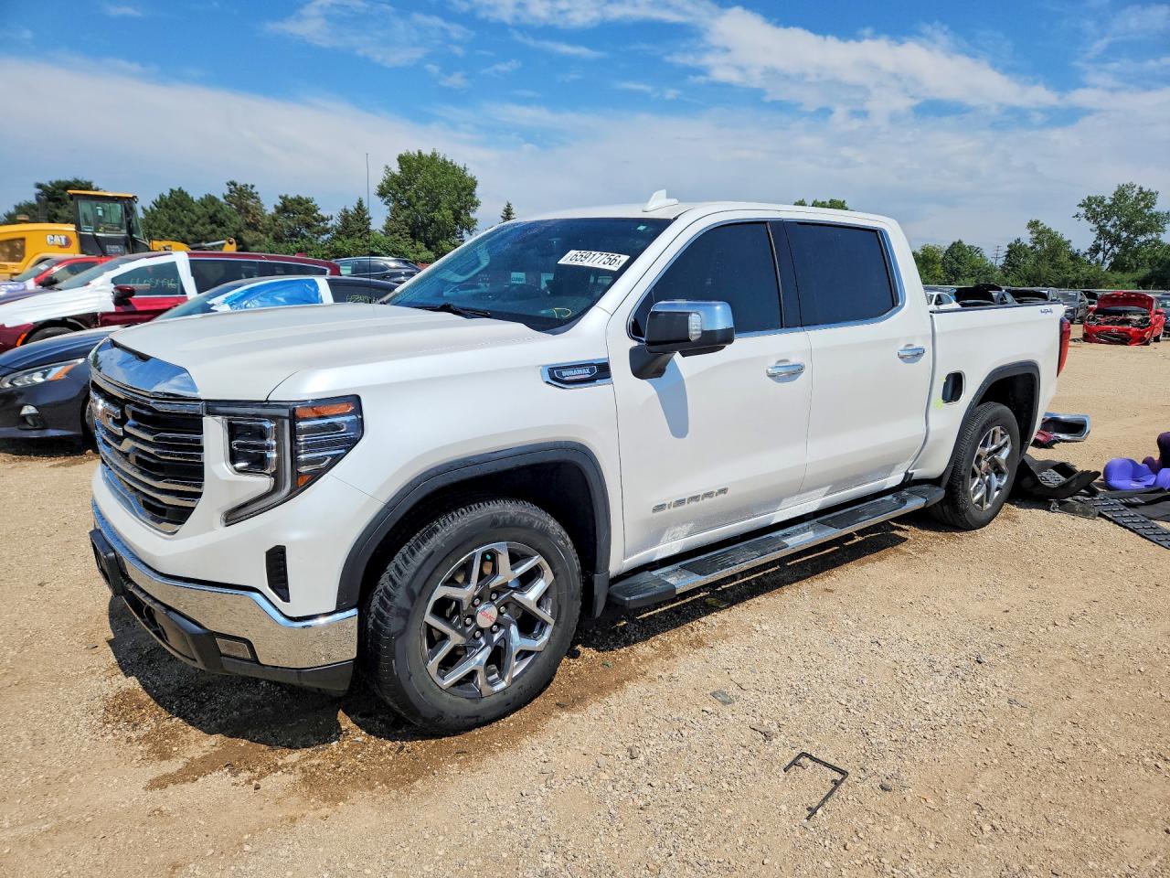 2023 GMC SIERRA K1500 SLT | 3GTUUDE89PG328230 | UPCARS