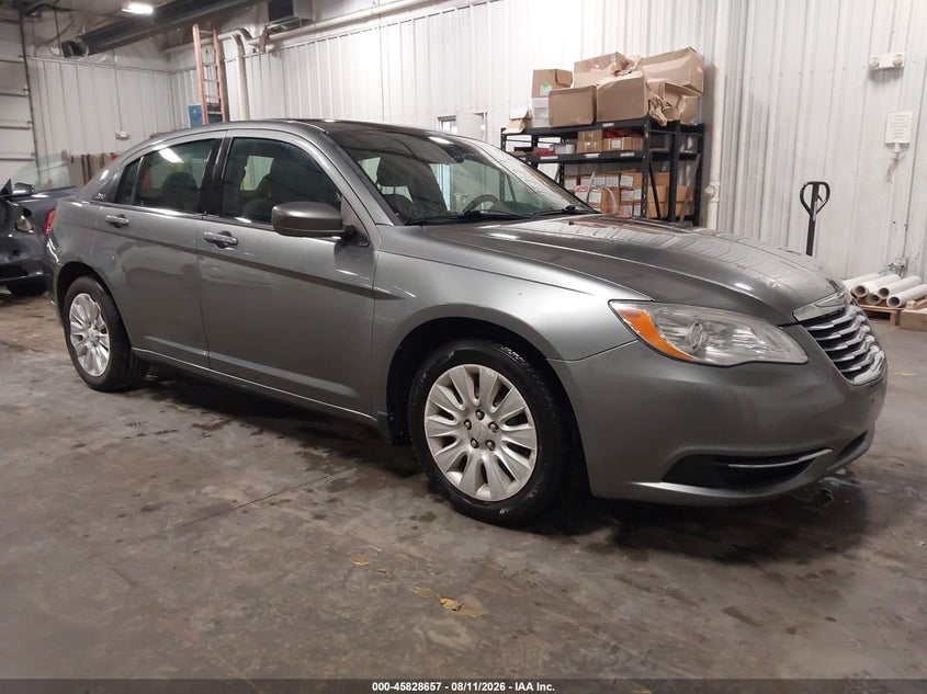 2012 CHRYSLER 200 LX | 1C3CCBAB1CN112933 | UPCARS