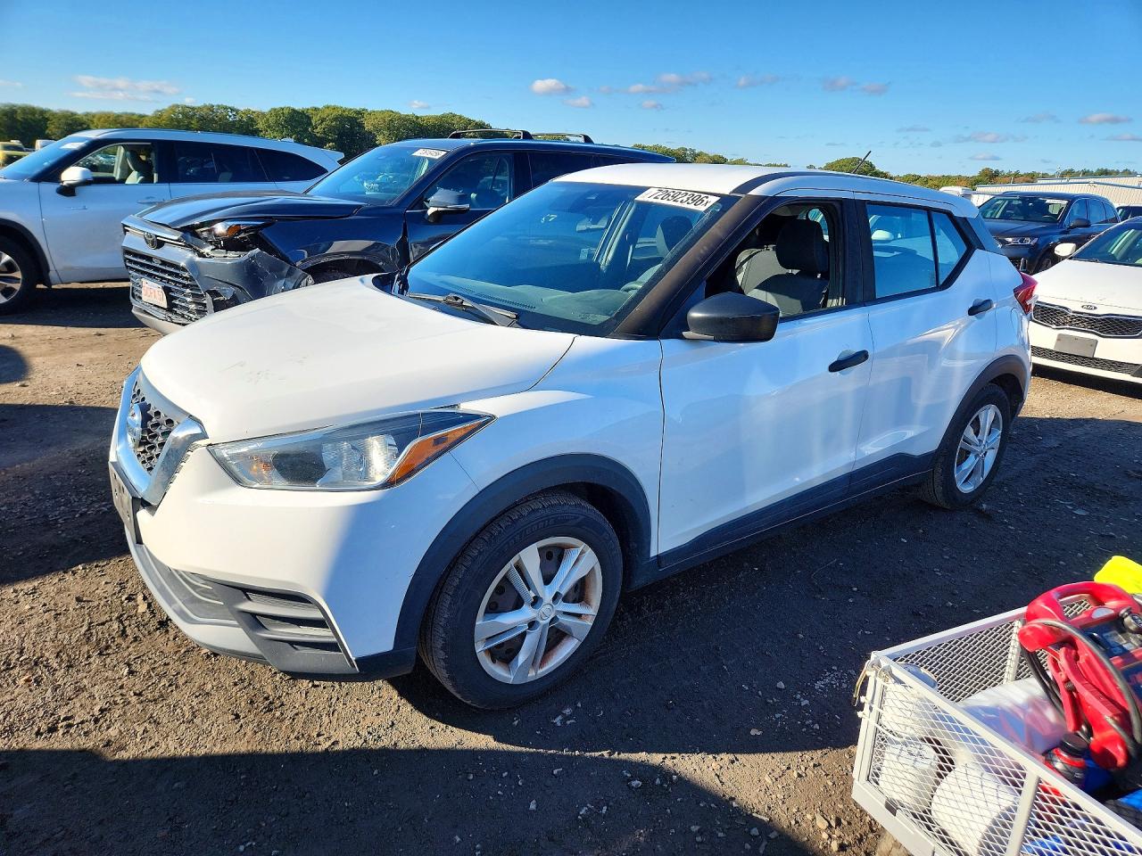 2020 NISSAN KICK S | 3N1CP5BV0LL478282 | UPCARS