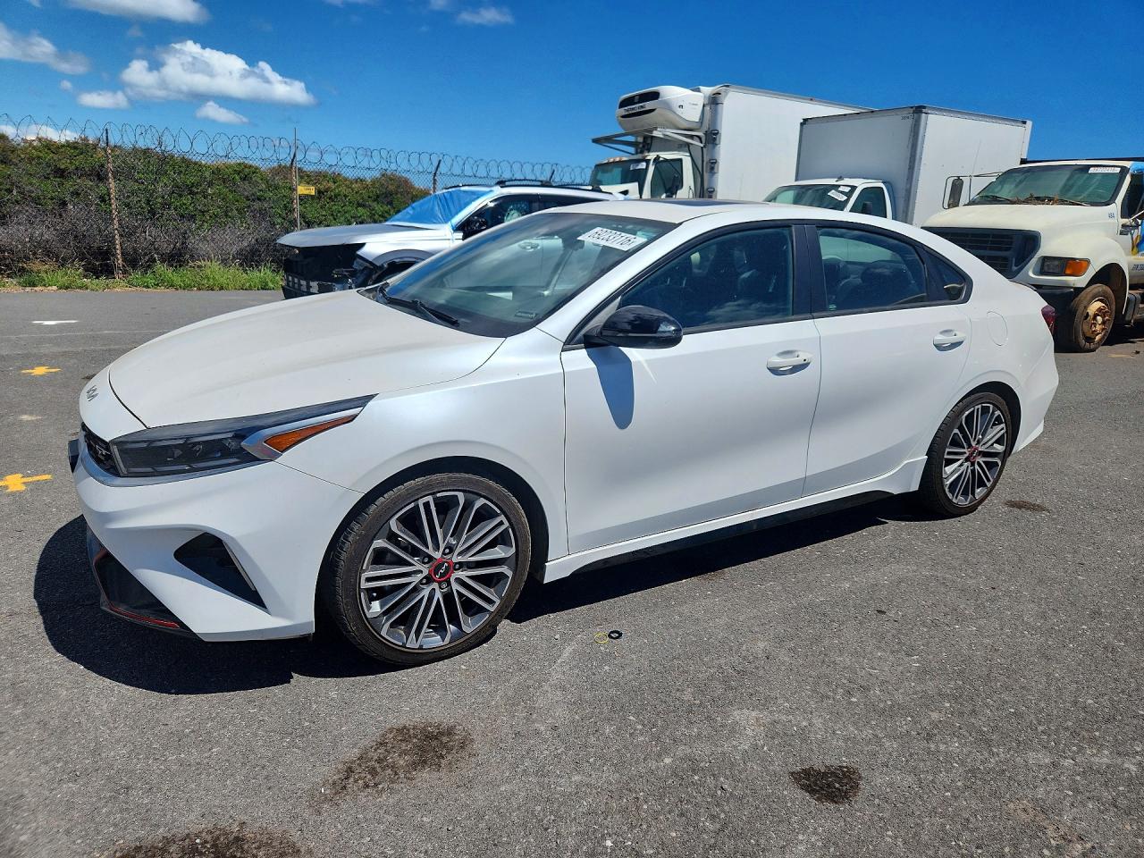 2023 KIA FORTE GT | 3KPF44AC3PE538238 | UPCARS