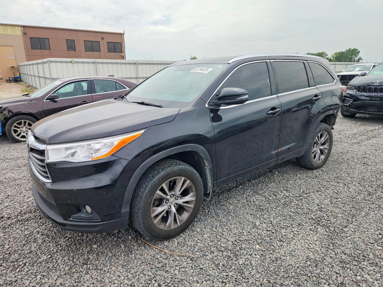 2015 TOYOTA HIGHLANDER XLE | 5TDJKRFH8FS148726 | UPCARS