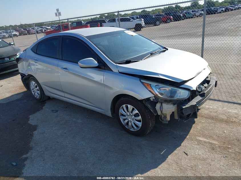 2016 HYUNDAI ACCENT SE | KMHCT4AE9GU044261 | UPCARS
