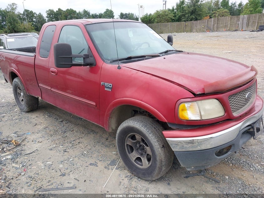 2000 FORD F-150 LARIAT/WORK SERIES/XL/XLT | 1FTRX18L4YNA17325 | UPCARS