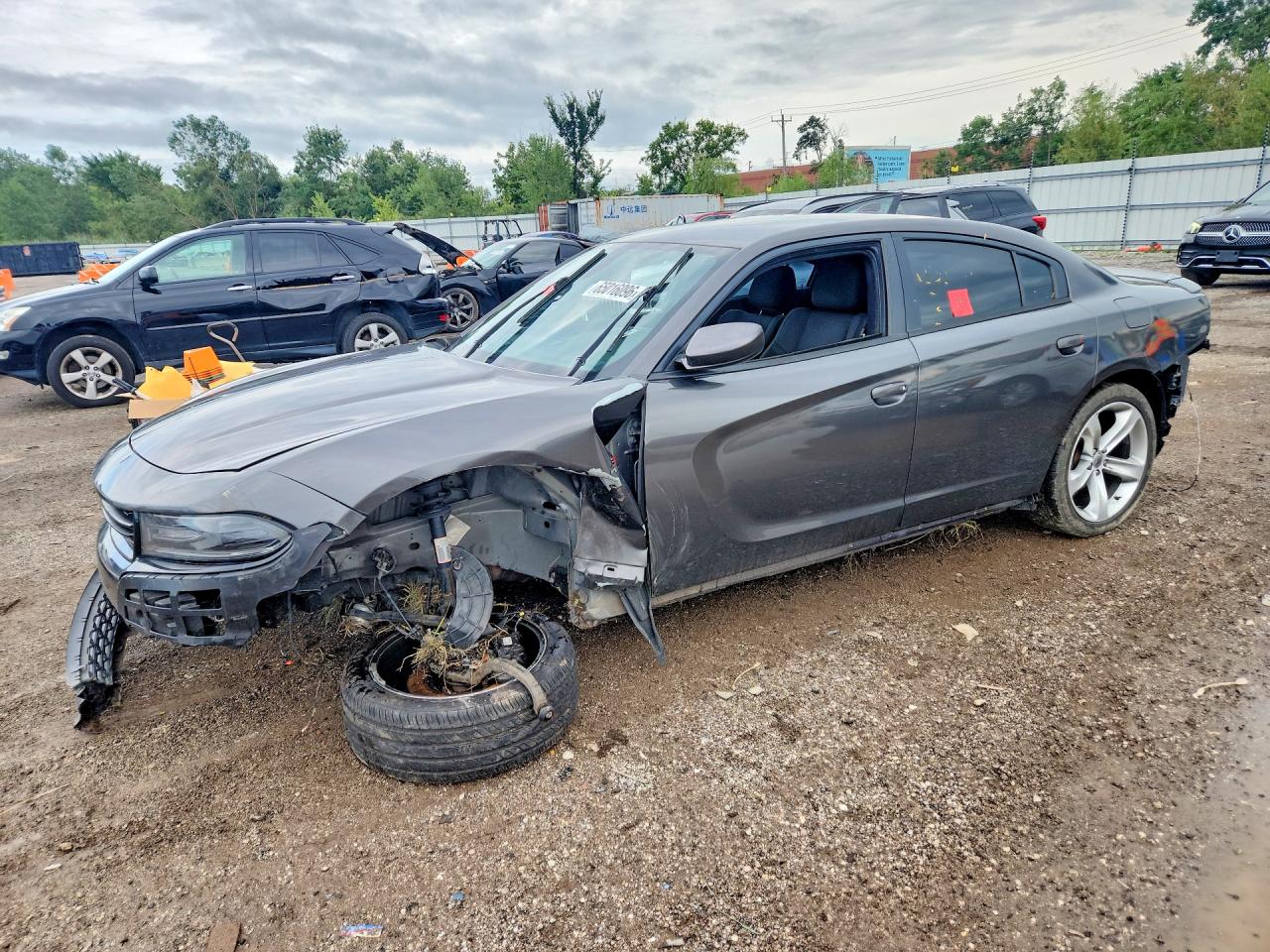2017 DODGE CHARGE R/T | 2C3CDXCT8HH562675 | UPCARS