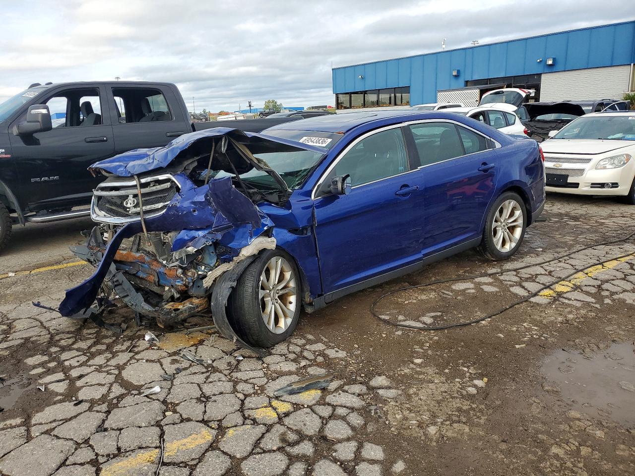 2013 FORD TAURU SEL | 1FAHP2E80DG214708 | UPCARS