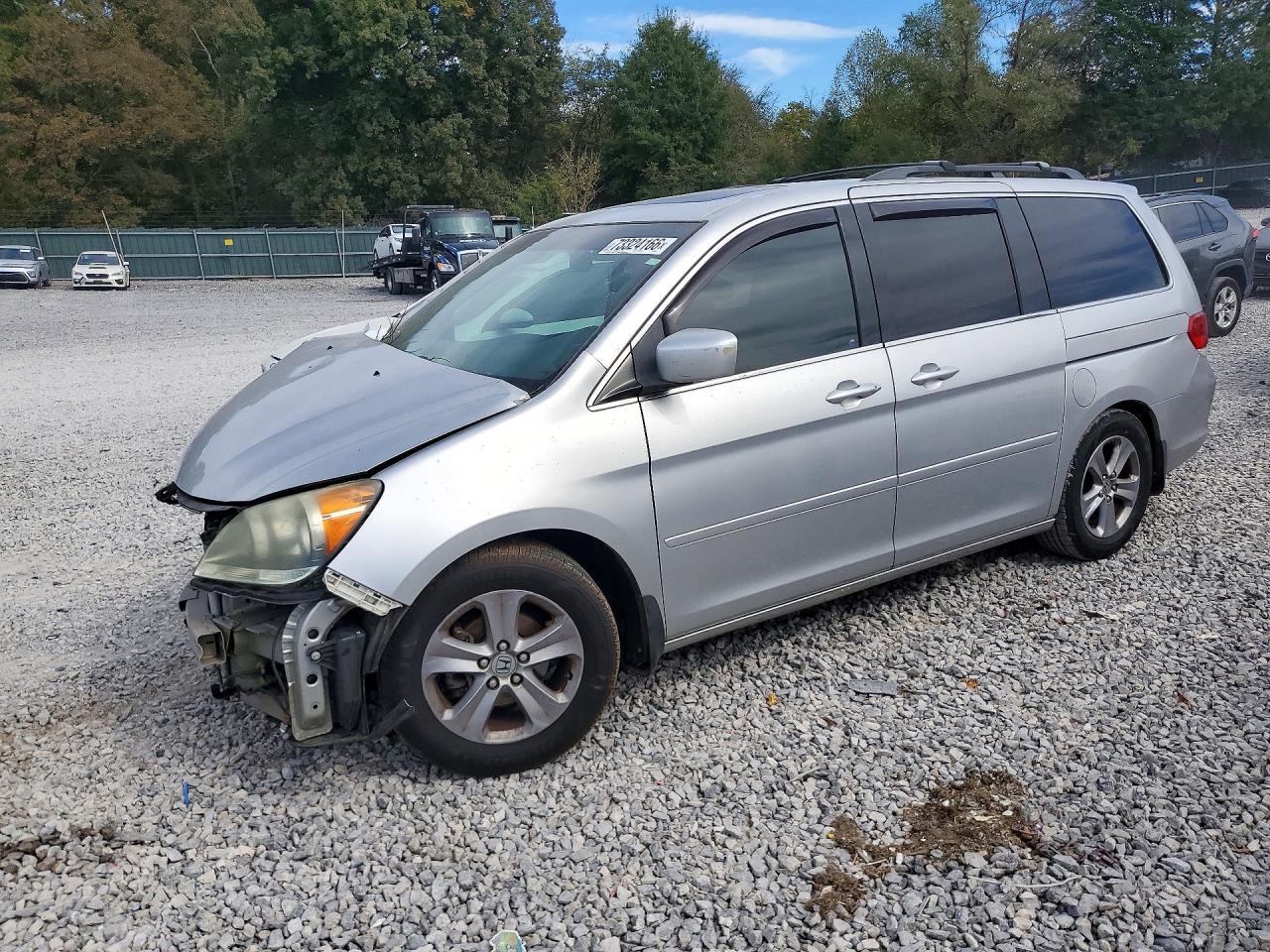2010 HONDA ODYSSEY TOURING | 5FNRL3H9XAB090344 | UPCARS