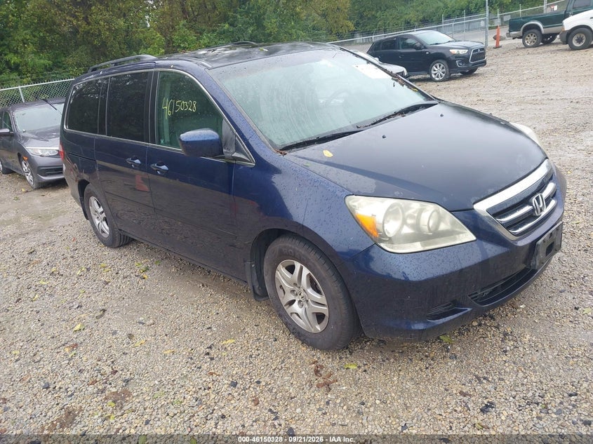 2005 HONDA ODYSSEY EX-L | 5FNRL38615B063934 | UPCARS