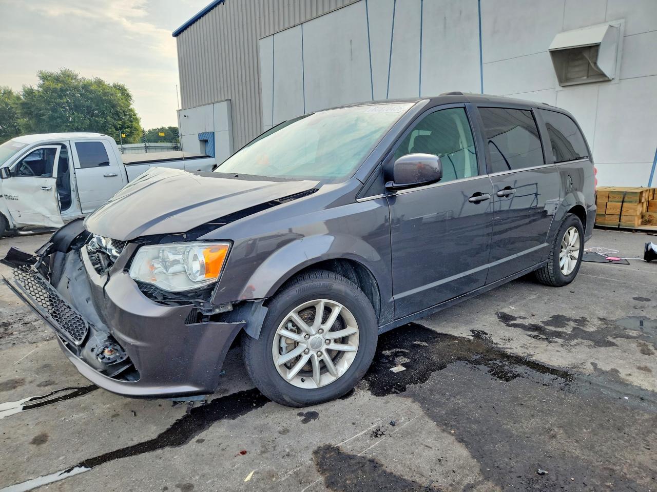 2020 DODGE CARAVAN SXT | 2C4RDGCG7LR169021 | UPCARS
