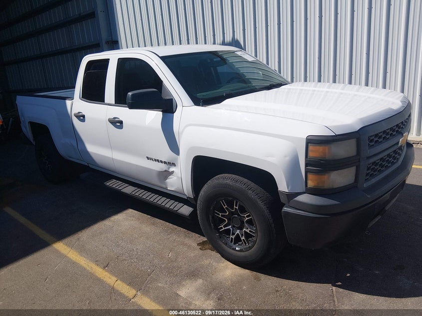 2014 CHEVROLET SILVERADO 1500 WORK TRUCK 1WT | 1GCRCPEH6EZ156536 | UPCARS