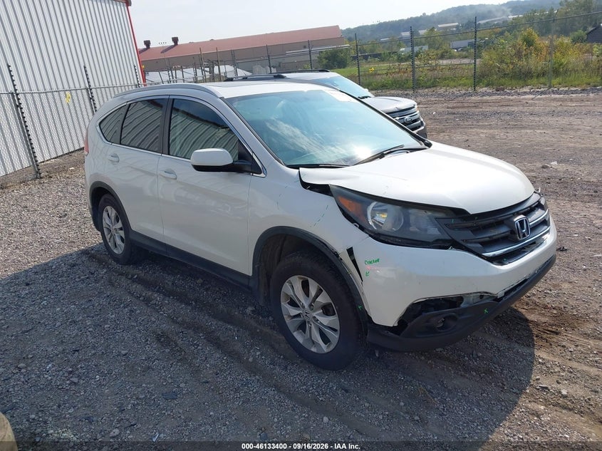 2014 HONDA CR-V EX-L | 5J6RM4H74EL021132 | UPCARS