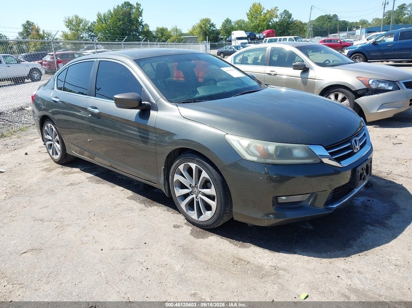 2014 HONDA ACCORD SPORT | 1HGCR2F57EA069532 | UPCARS