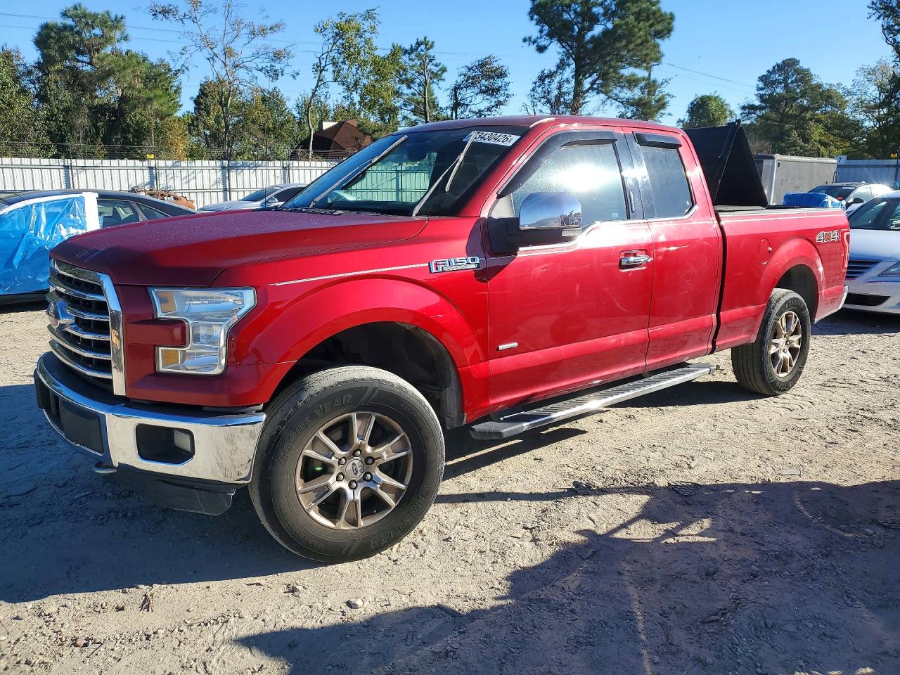 2015 FORD F150 SUPER CAB | 1FTEX1EP7FFB39089 | UPCARS