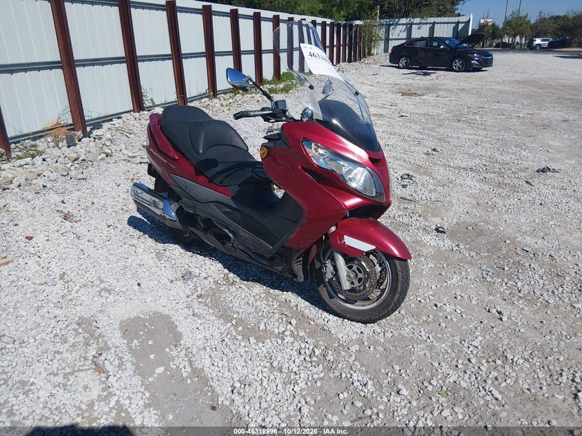 2008 SUZUKI AN400 | JS1CK44A782102634 | UPCARS