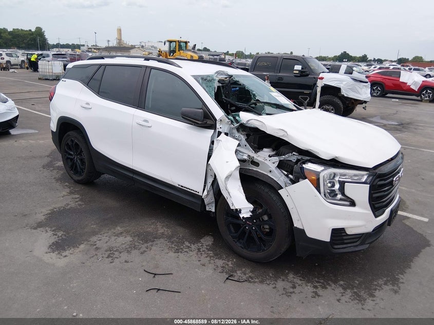 2022 GMC TERRAIN FWD SLE | 3GKALMEV8NL297766 | UPCARS
