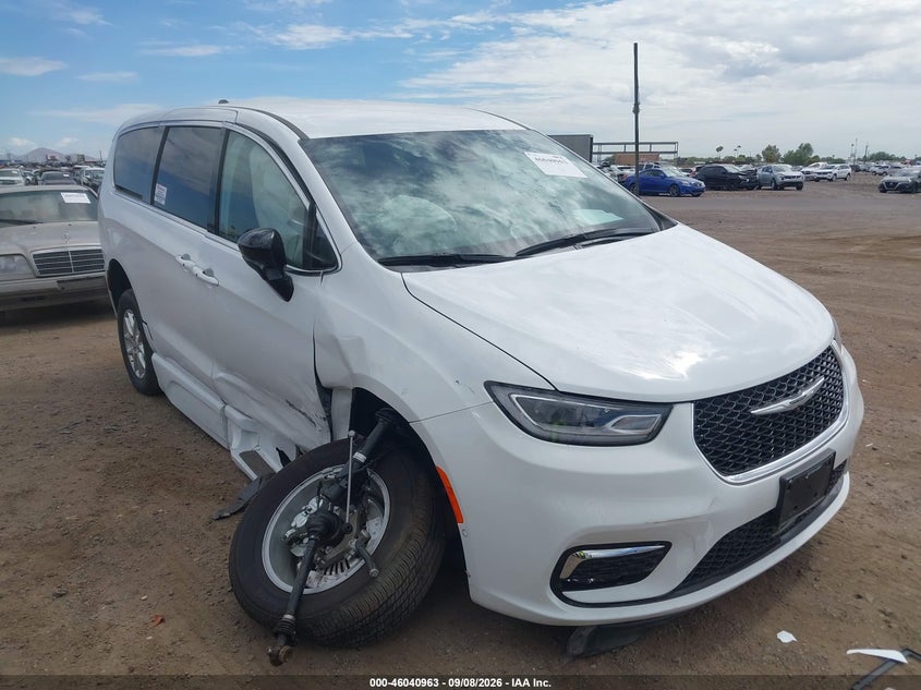 2025 CHRYSLER PACIFICA SELECT | 2C4RC1BG0SR579742 | UPCARS